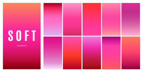 Wall Mural - creative soft color background design
