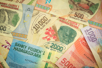 Madagascar money / Ariary