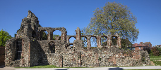 St. Botolphs Priory in Colchester