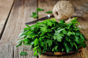 Fresh Parsley Bunch