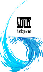 Aqua background