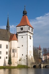 Wall Mural - Castle Blatna in southern Bohemia, Czech republic, Europe