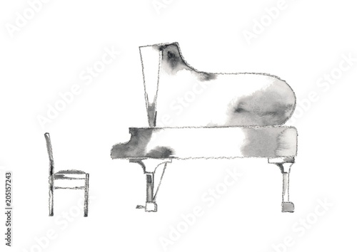 ピアノ発表会 ピアノのみ Adobe Stock でこのストックイラストを購入して 類似のイラストをさらに検索 Adobe Stock