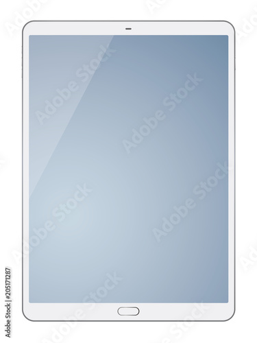 タブレットpcのイラスト Stock Vector Adobe Stock