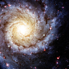 Wall Mural - space nebula. cosmic cluster of stars. outer space background. galaxy stars