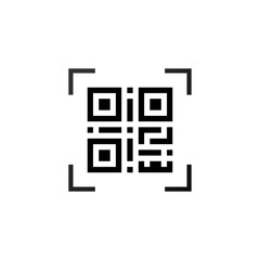 Simple machine-readable qr code