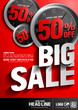 © kirkchai - limited time offer, Big Sale concept, vector illustration, you can place relevant content on the area.