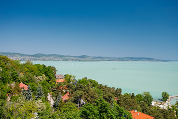 Canvas Print - Balaton lake, Hungary