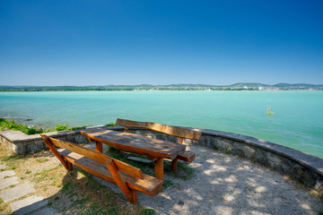 Canvas Print - Balaton lake, Hungary