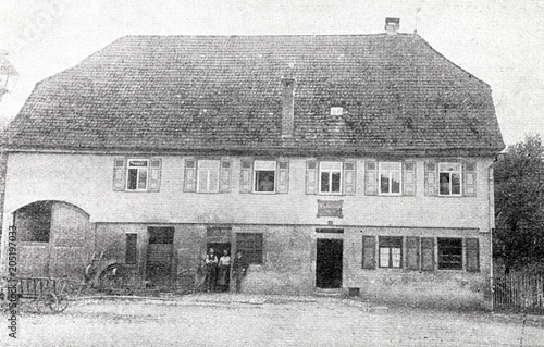 Das Wohnhaus Von Friedrich Schiller In Lorch Buy This Stock