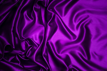 Abstract purple drapery cloth, Pattern and detail grooved of violet fabric for background and abstract
