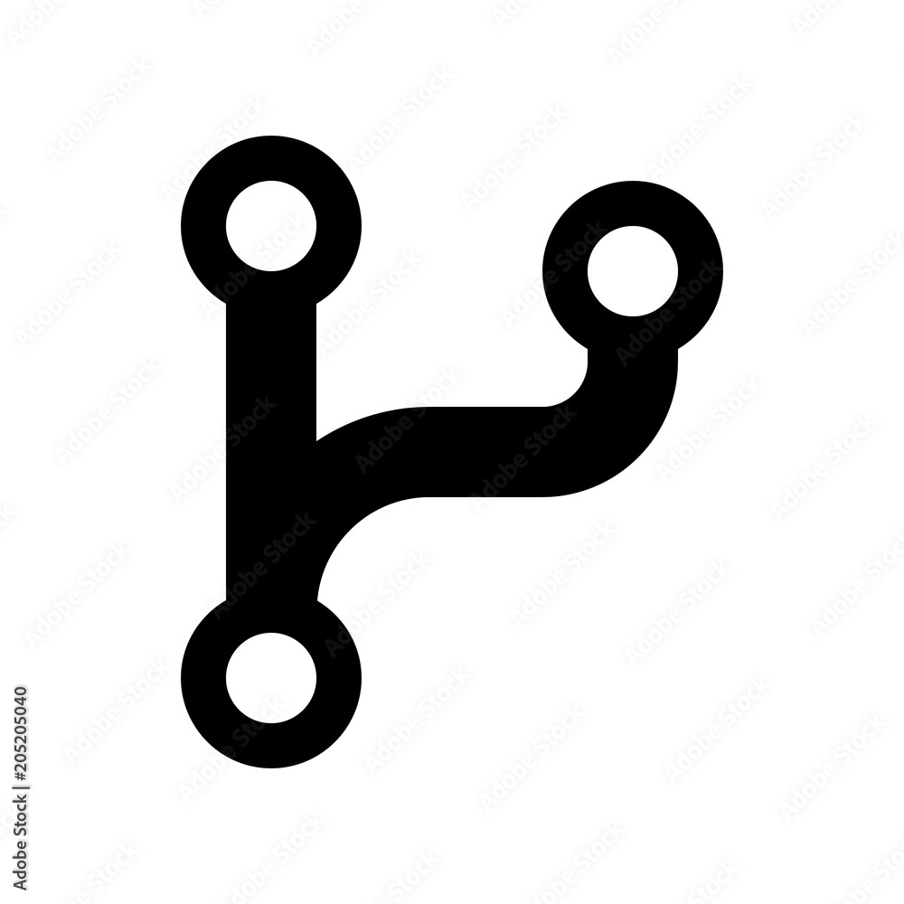  image describe the logo of branch