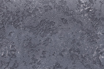 Wall Mural - Gray stone textured background, top view