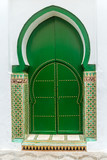 Fototapeta  - Gateway to the Moroccan mosque