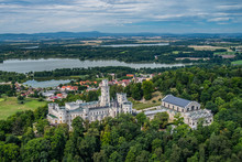 Bohemian Castle Hluboka Nad Vltavou, Czech Republic