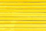 Fototapeta Desenie - Yellow painted wooden background, texture or wall