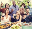 © Rawpixel.com - Group of diverse friends enjoying summer party together