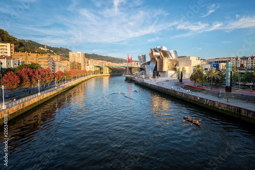 Bilbao Fototapet