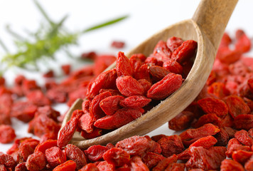 Sticker - dried goji berries