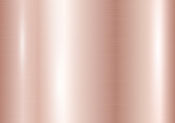 Wall Mural - colorful bright pink gold gradient with shiny highlights and metal texture