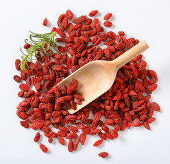 Poster - dried goji berries