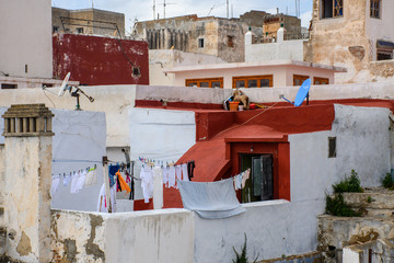 Wall Mural - Sur les toits de Tétouan