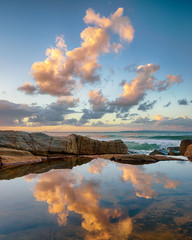 Wall Mural - Tea Tree Bay Reflections, Australia