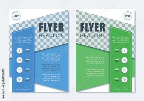 business modern brochure template