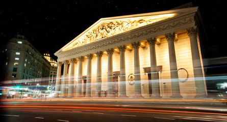 Cathedral at night