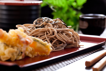 Canvas Print - Zaru soba