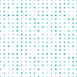 © _aine_ - Halftone seamless pattern with blue circles. Dotted texture. Polka dot on white background. Abstract round seamless pattern. Vector illustration.