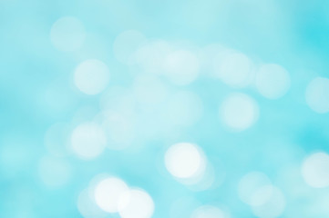 Wall Mural - abstract texture blue and white color mix and bokeh lighting background