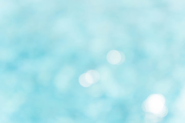 Wall Mural - abstract texture blue and white color mix and bokeh lighting background