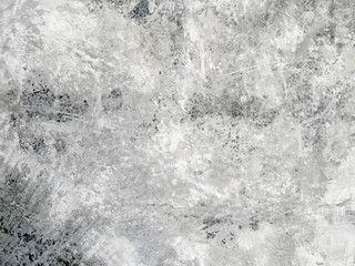 gray rough  wall Concrete background