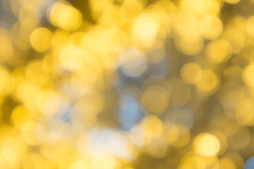 Wall Mural - Bokeh light in the Festival.christmas day or happy new year background
