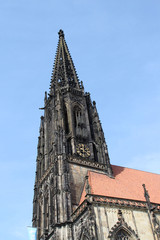 Wall Mural - Die Lamberti Kirche in Münster