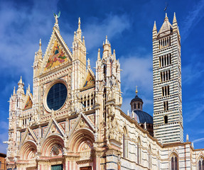 Sticker - Siena Cathedral