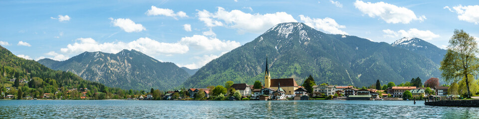 Sticker - tegernsee lake - bavaria - germany