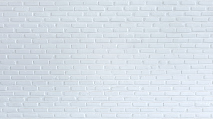 Sticker - Pattern of dirty brick wall for background and textured, Seamless old brick wall for white background