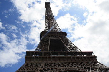 Eiffel Tower in the Sun