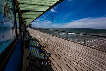 Bournemouth Pier Seaside Resort Dorset England UK