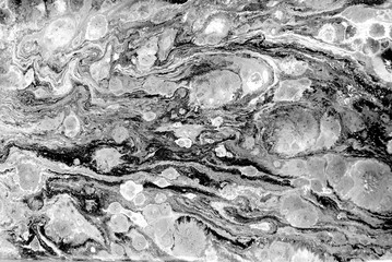  Marble abstract acrylic background. Nature black marbling artwork texture.