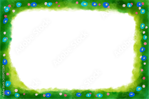 花 葉 春 夏 背景 イラスト Stock ベクター Adobe Stock