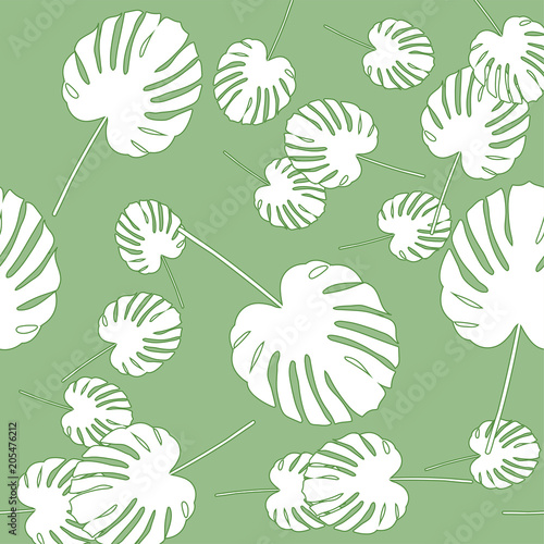 wzor-liscia-palmy-ilustracji-wektorowych-element-dekoracyjny
