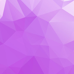 Wall Mural - Abstract violet polygon texture