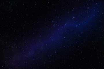 Wall Mural - high definition star field background. colorful night space stars glowing. universe filled with star