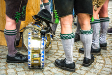 Part Of A Typical Bavarian Musician