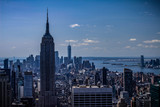 Fototapeta  - Empire State Building - New York (Manhattan) skyscraper