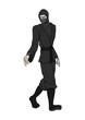 © RATOCA - black ninja draw