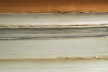 Old Books Row Background
